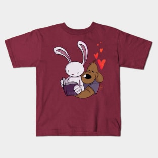 Freelance Husbands Snuggles Kids T-Shirt